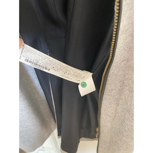 ZARA(ザラ)のZARA チェスターコート　レディース　冬用コート　M レディースのジャケット/アウター(チェスターコート)の商品写真