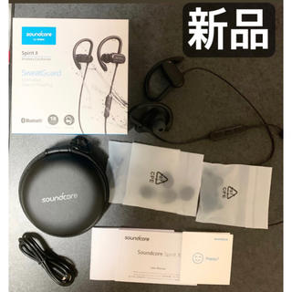 【未使用】ワイヤレスイヤホン　Bluetooth(ヘッドフォン/イヤフォン)