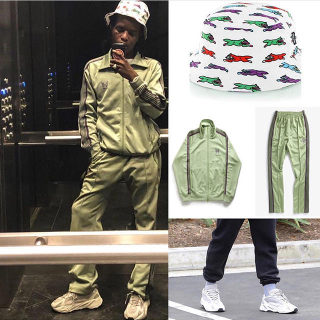 Needles(ニードルス)のawge needles  トラックパンツ asap rocky ian  メンズのパンツ(その他)の商品写真