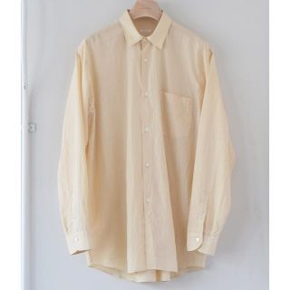 コモリ(COMOLI)の【19ss/希少品】comoli シャツ エクリュ サイズ 1(シャツ)