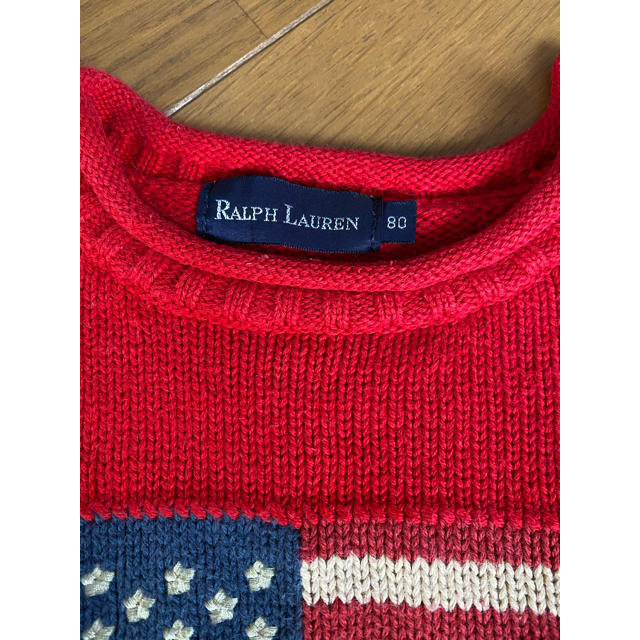 Ralph Lauren(ラルフローレン)のラルフローレン セーター80 キッズ/ベビー/マタニティのベビー服(~85cm)(ニット/セーター)の商品写真