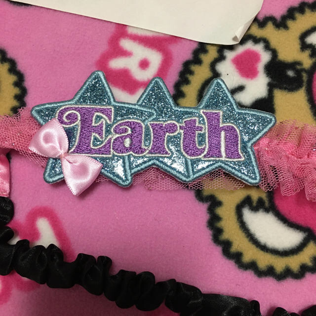 EARTHMAGIC(アースマジック)の🌸アースマジック🌸スターカチューム🌸ピンク キッズ/ベビー/マタニティのこども用ファッション小物(その他)の商品写真