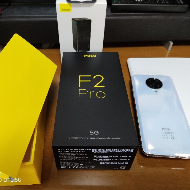 Poco F2 Pro グローバル版　MIUI12　スナドラ865