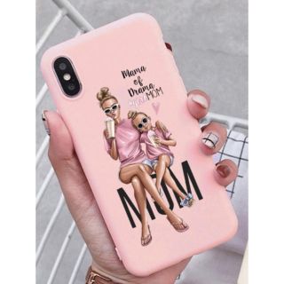 早い者勝ち☆iPhone11 ケースmama of Drama #girlmom(iPhoneケース)