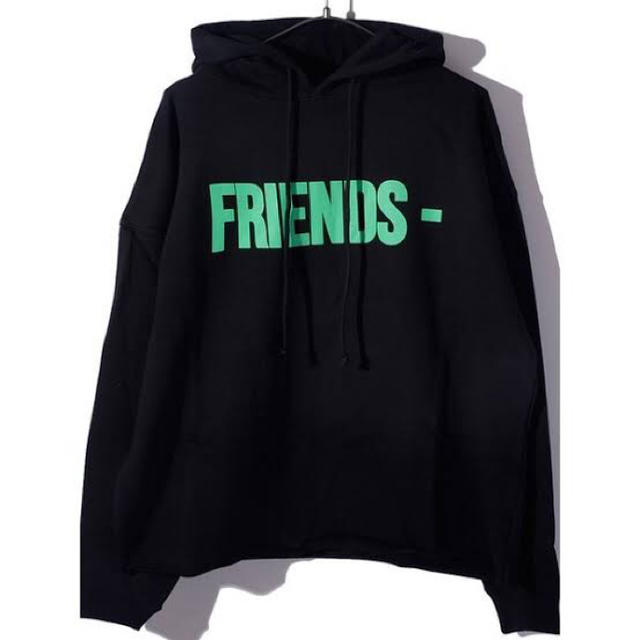 Supreme - vlone パーカー friends グリーン 日本限定 popupの通販 by ...