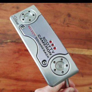 スコッティキャメロン(Scotty Cameron)の圧倒的な構えやすさ！人気のセレクト2018 スクエアバック(クラブ)