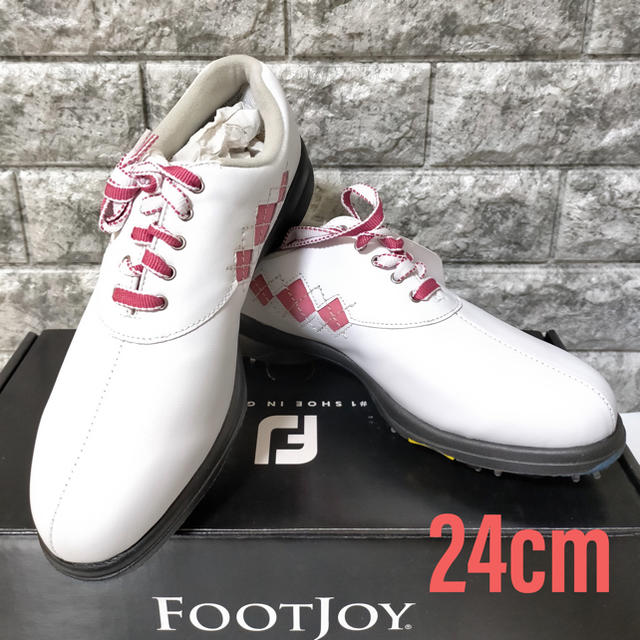 【美品】Foot Joy フットジョイレディース ゴルフシューズ 22.5cm