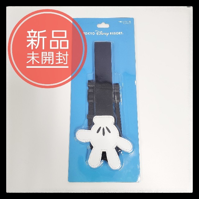 Disney(ディズニー)の<新品未使用未開封>ミッキー 一眼レフ カメラ用 ストラップ<TDR> スマホ/家電/カメラのカメラ(その他)の商品写真