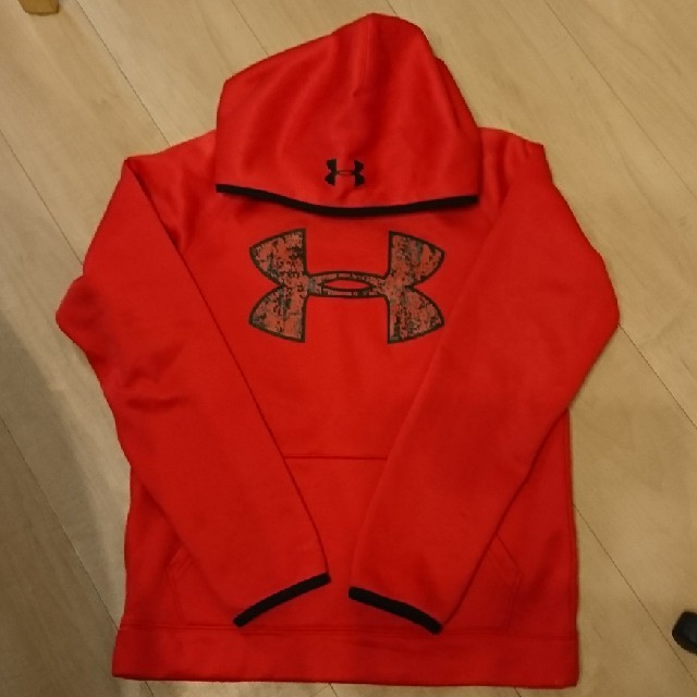 UNDER ARMOUR(アンダーアーマー)のunder armour ジュニアパーカー キッズ/ベビー/マタニティのキッズ服男の子用(90cm~)(ジャケット/上着)の商品写真