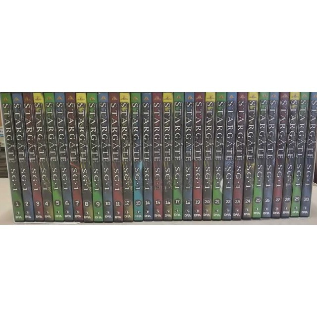 スターゲイト アトランティスのシーズン1~シーズン5 完全版DVDセット ...