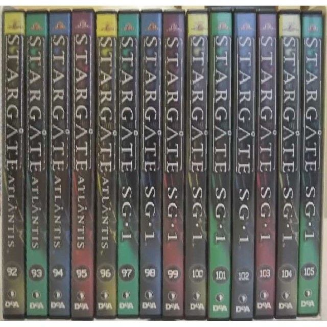 はドラマ スターゲイトSG-1シーズン1~10 アトランティスシーズン1~5DVD全 はドラマ スターゲイトSG-1シーズン1~10 アトランティスシーズン1~5DVD全