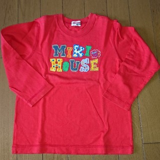 ミキハウス(mikihouse)の美品ミキハウス長袖Tシャツ120(Tシャツ/カットソー)