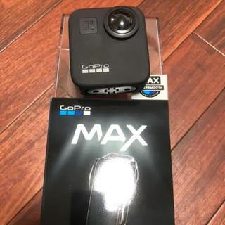 ゴープロ(GoPro)のGoPro MAX GoPro max 4k 360°カメラ(ビデオカメラ)