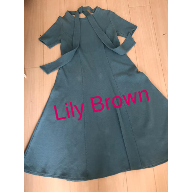 Lily Brown ★リリーブラウン エレガントワンピース