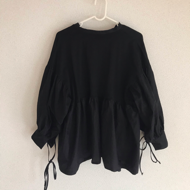 ZARA(ザラ)の美品！2019aw ZARA ボリュームトップス レディースのトップス(シャツ/ブラウス(長袖/七分))の商品写真