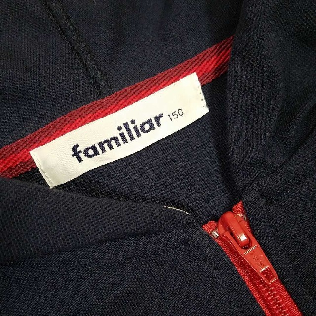 familiar(ファミリア)のfamiliarベスト キッズ/ベビー/マタニティのキッズ服男の子用(90cm~)(その他)の商品写真