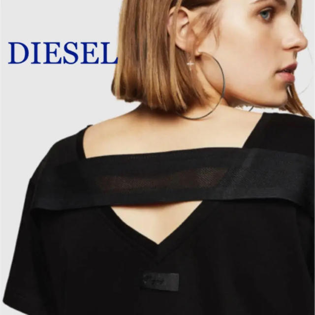 DIESEL(ディーゼル)のディーゼル　2WAY ワンピース レディースのワンピース(ロングワンピース/マキシワンピース)の商品写真