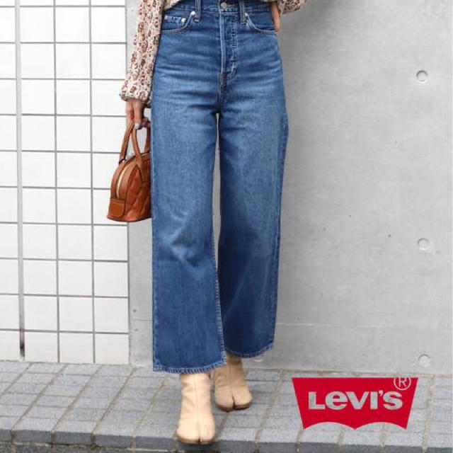 SLOBE IENA(スローブイエナ)のslobe iena Levi’s high loose 28インチ レディースのパンツ(デニム/ジーンズ)の商品写真