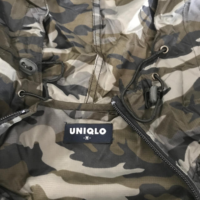 UNIQLO(ユニクロ)のユニクロ　レインパーカー メンズのジャケット/アウター(ナイロンジャケット)の商品写真