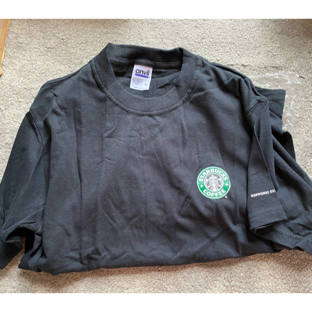 Starbucks Coffee スターバックスコーヒー 旧ロゴ 六本木地区限定tシャツ 黒の通販 By Pokojun S Shop スターバックスコーヒーならラクマ Starbucks Coffee スターバックスコーヒー 旧ロゴ 六本木地区限定tシャツ 黒の通販 By Pokojun S Shop スターバックスコーヒーならラクマ