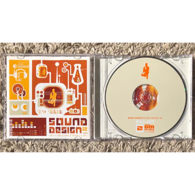 Mark Grant/Sound Design Vol. 2/CD エンタメ/ホビーのCD(クラブ/ダンス)の商品写真