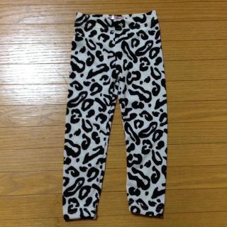 レオパード柄レギンス♡子ども用(その他)
