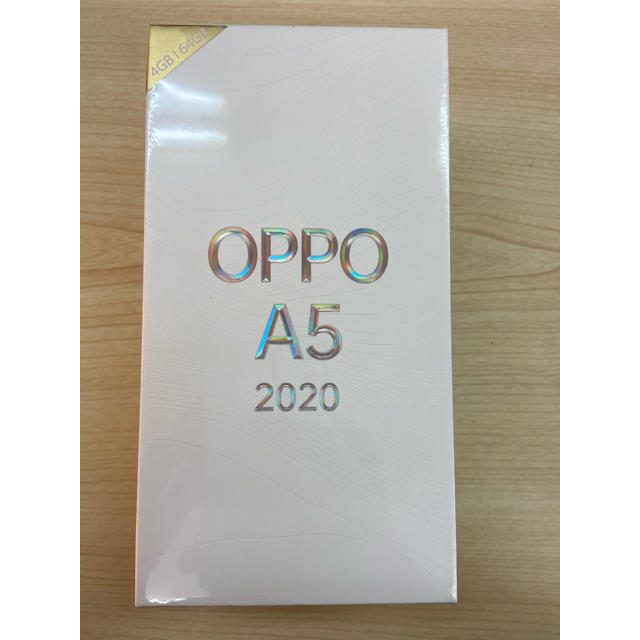 OPPO A5 2020 　ブルー