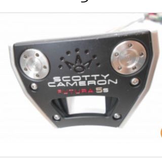 スコッティキャメロン(Scotty Cameron)のやさしめセンターシャフト！FUTURA 5S スコッティキャメロン(クラブ)