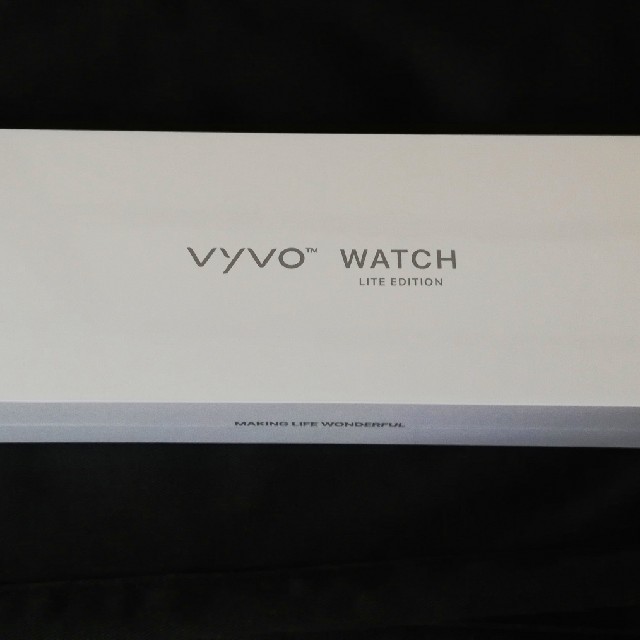 VYVO WATCH Lite Edition スマホ/家電/カメラのスマートフォン/携帯電話(その他)の商品写真