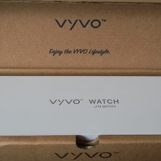 VYVO WATCH Lite Edition スマホ/家電/カメラのスマートフォン/携帯電話(その他)の商品写真