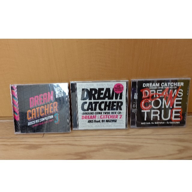 さらに値下げしました】【オマケ付3枚セット】DREAM CATCHER
