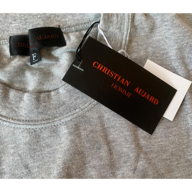 CHRISTIAN AUJARD(クリスチャンオジャール)の[新品・未使用]CHRISTIAN AUJARD Tシャツ★メンズ メンズのトップス(Tシャツ/カットソー(半袖/袖なし))の商品写真