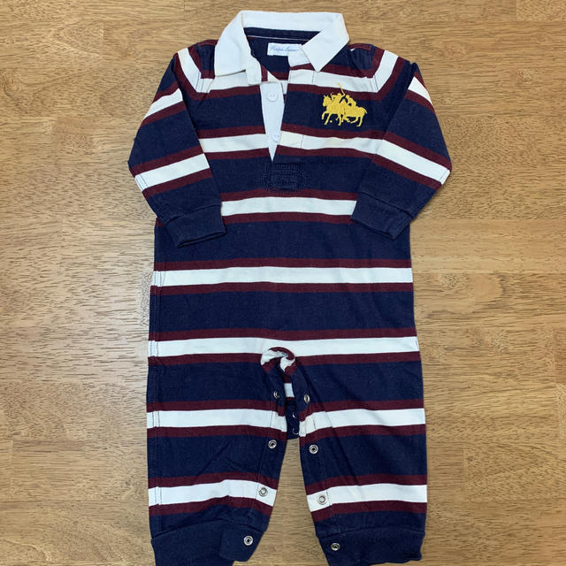 Ralph Lauren(ラルフローレン)のカバーオール　ラルフローレン キッズ/ベビー/マタニティのベビー服(~85cm)(カバーオール)の商品写真