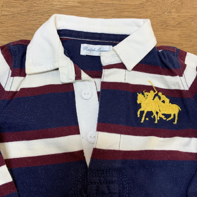 Ralph Lauren(ラルフローレン)のカバーオール　ラルフローレン キッズ/ベビー/マタニティのベビー服(~85cm)(カバーオール)の商品写真