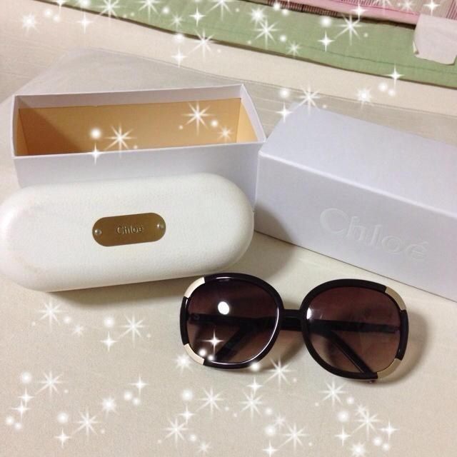 ファッション小物美品♡Chloeサングラス