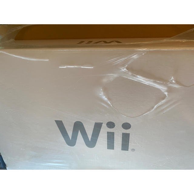Wii(ウィー)のニンテンドー　任天堂　Nintendo Wii RVL-001本体セット エンタメ/ホビーのゲームソフト/ゲーム機本体(家庭用ゲーム機本体)の商品写真