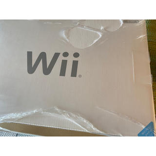 ウィー(Wii)のニンテンドー　任天堂　Nintendo Wii RVL-001本体セット(家庭用ゲーム機本体)