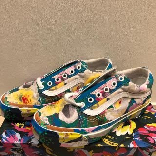 ケンゾー(KENZO)のKenzo vans OG old school Lxケンゾー バンズ　23.5(スニーカー)