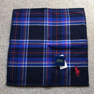 ポロラルフローレン(POLO RALPH LAUREN)のタオルハンカチ　❤️お値下げ❤️(ハンカチ/ポケットチーフ)