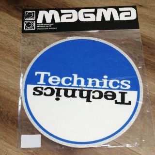 Technics　ターンテーブル用　スリップマット２枚１セット(ターンテーブル)