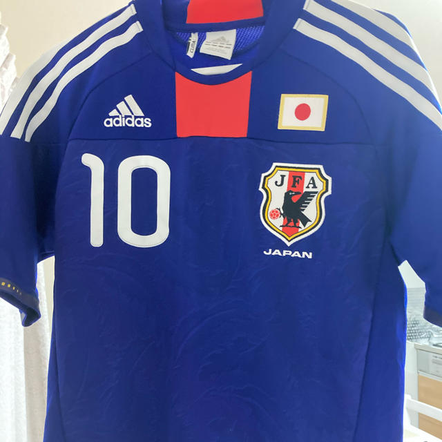 人気商品!】 サッカー日本代表ユニフォーム 中村俊輔 背番号付き M