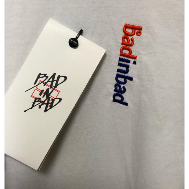 Balenciaga(バレンシアガ)のBADINBAD ベドインベド ハッシュタグTシャツ メンズのトップス(Tシャツ/カットソー(半袖/袖なし))の商品写真