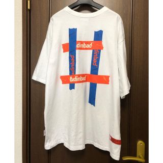 バレンシアガ(Balenciaga)のBADINBAD ベドインベド ハッシュタグTシャツ(Tシャツ/カットソー(半袖/袖なし))