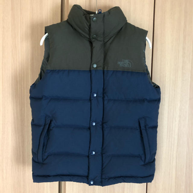 THE NORTH FACE(ザノースフェイス)のけい様専用　THE NORTH FACE×Taylor design   メンズのジャケット/アウター(ダウンベスト)の商品写真