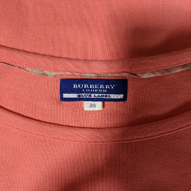 BURBERRY(バーバリー)のBURBERRY レディースロンT レディースのトップス(Tシャツ(長袖/七分))の商品写真