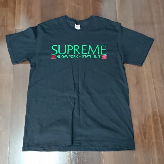 Supreme(シュプリーム)の☆ほぼ新品未使用★ シュプリーム supreme Tシャツ メンズのトップス(Tシャツ/カットソー(半袖/袖なし))の商品写真