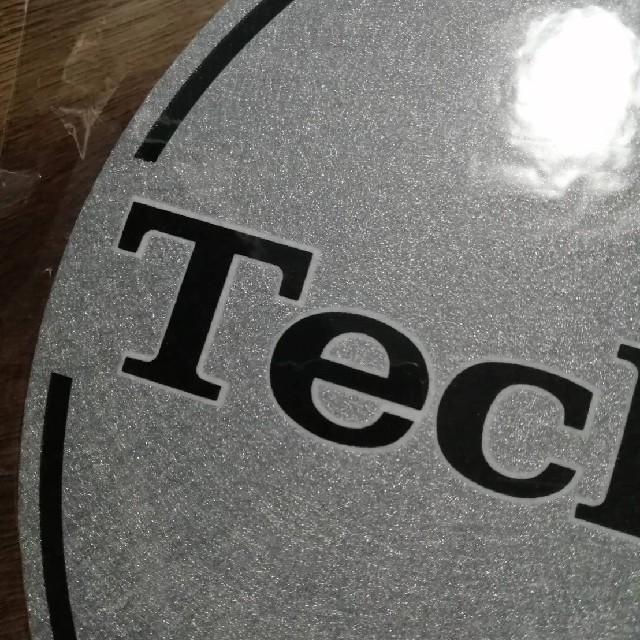 Technics　ターンテーブル用　スリップマット２枚１セット 楽器のDJ機器(ターンテーブル)の商品写真