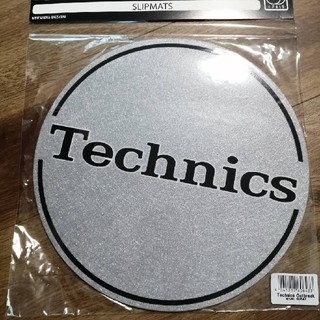 Technics　ターンテーブル用　スリップマット２枚１セット(ターンテーブル)