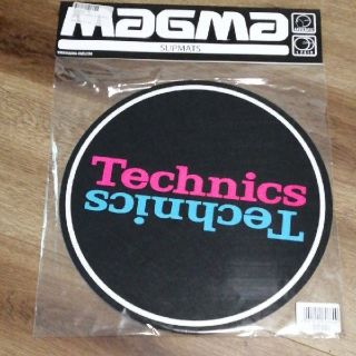 Technics　ターンテーブル用　スリップマット２枚１セット(ターンテーブル)