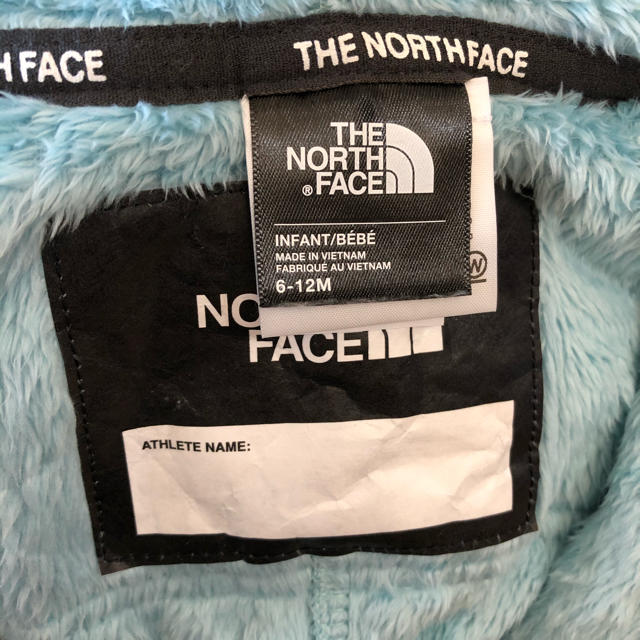 THE NORTH FACE(ザノースフェイス)のTheNorthFace シェルパフリーススーツ（ベビー） キッズ/ベビー/マタニティのベビー服(~85cm)(カバーオール)の商品写真